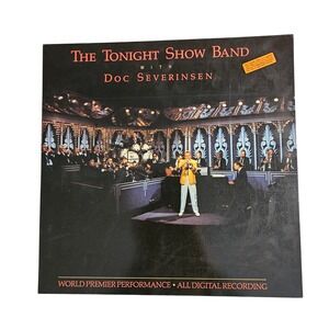 The Tonight Show Band with Doc Severinsen 12x12 Promo Flat Poster Vintage 1986